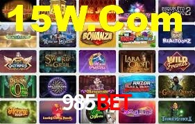 Tournaments 985bet